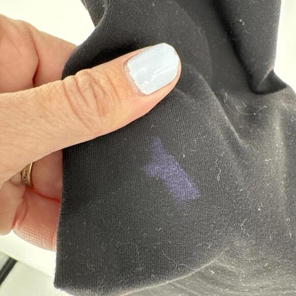 Lululemon Leggings 6 black wunder under full length athletic preppy workout yoga - Picture 2 of 6